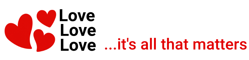 Love Love Love — it's all that matters